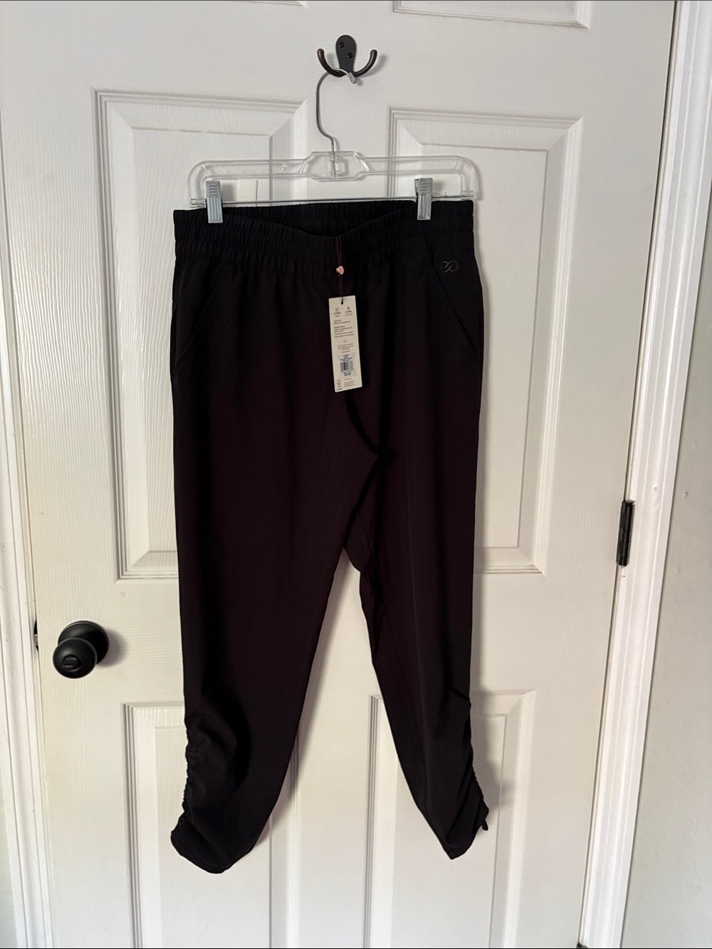 NWT Calia ruched crop pants